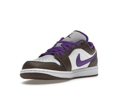 Jordan 1 Low Purple Mocha
