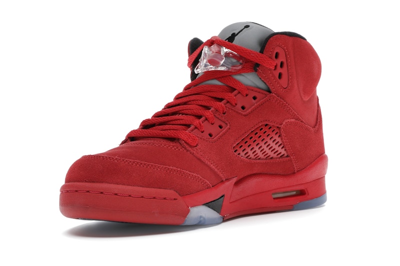 Jordan 5 Retro Red Suede (GS)