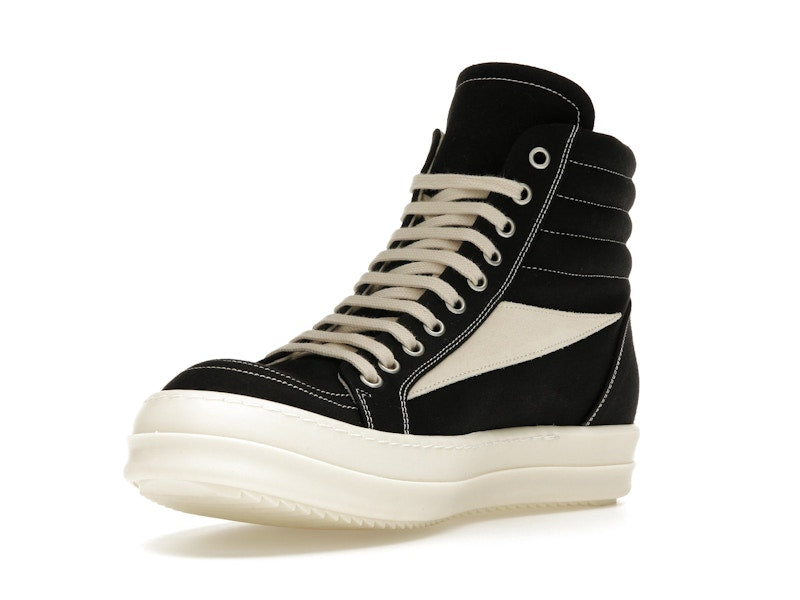 Rick Owens DRKSHDW Lido Vintage High Black Milk SS24
