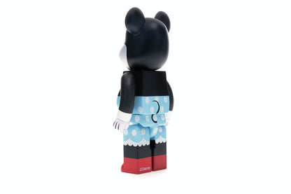 Bearbrick Minnie Mouse 400% Black