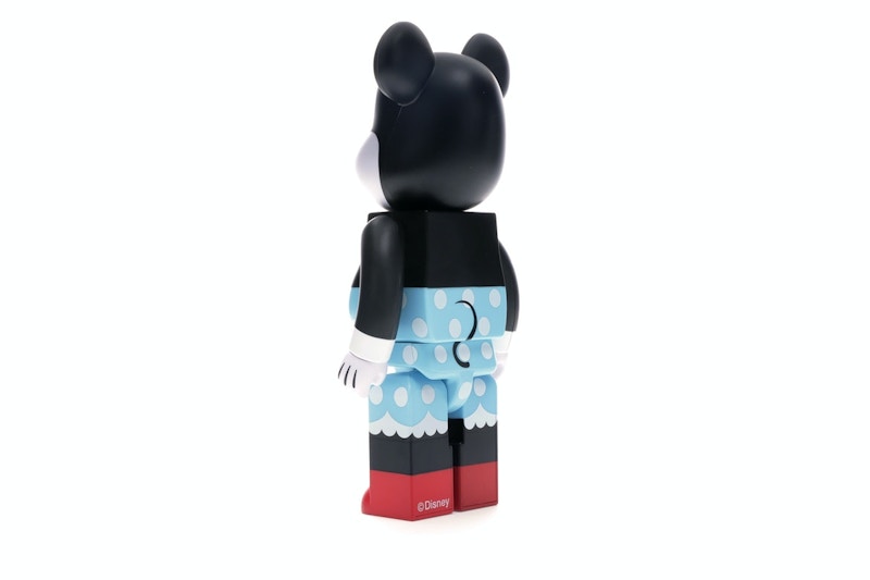Bearbrick Minnie Mouse 400% Black