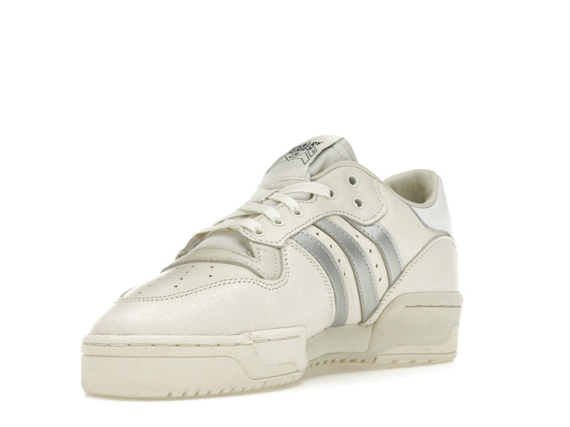 adidas Rivalry Low Consortium White Silver Metallic