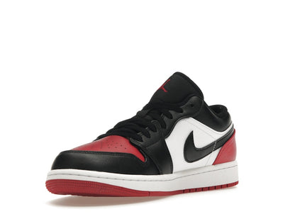 Jordan 1 Low Bred Toe 2.0