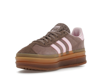 adidas Gazelle Bold Trace Brown Clear Pink (Women's)