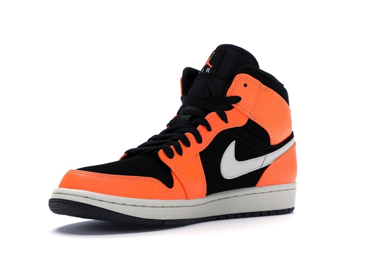 Jordan 1 Mid Black Cone