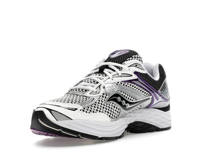 Saucony ProGrid Omni 9 White Black Silver Purple