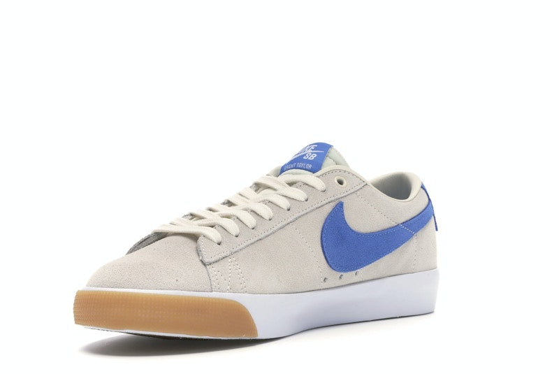 Nike SB Blazer Low Pale Ivory Pacific Blue