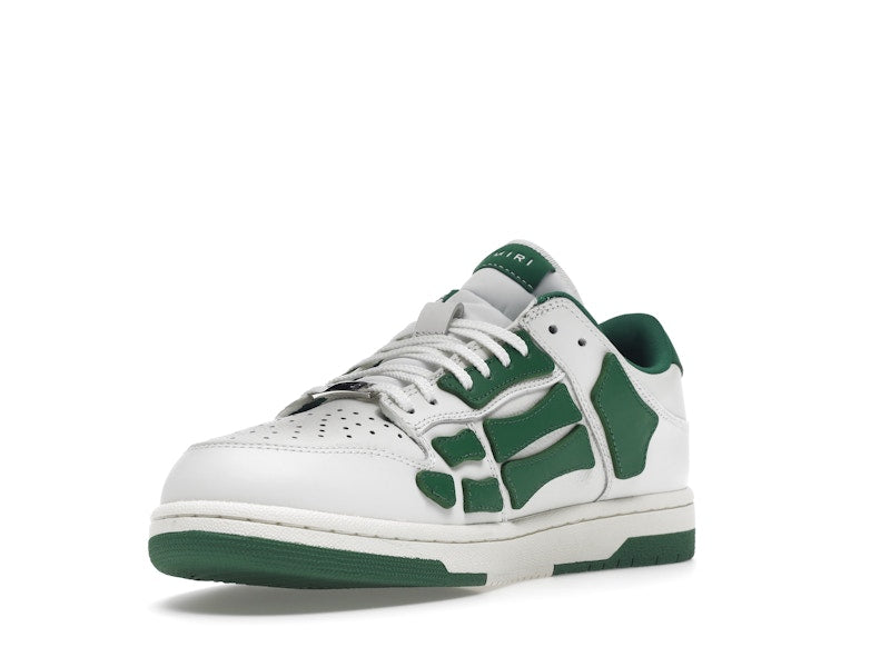 AMIRI Skel Top Low White Green