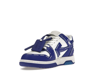 OFF-WHITE Out Of Office Sartorial Stitching White Dark Blue
