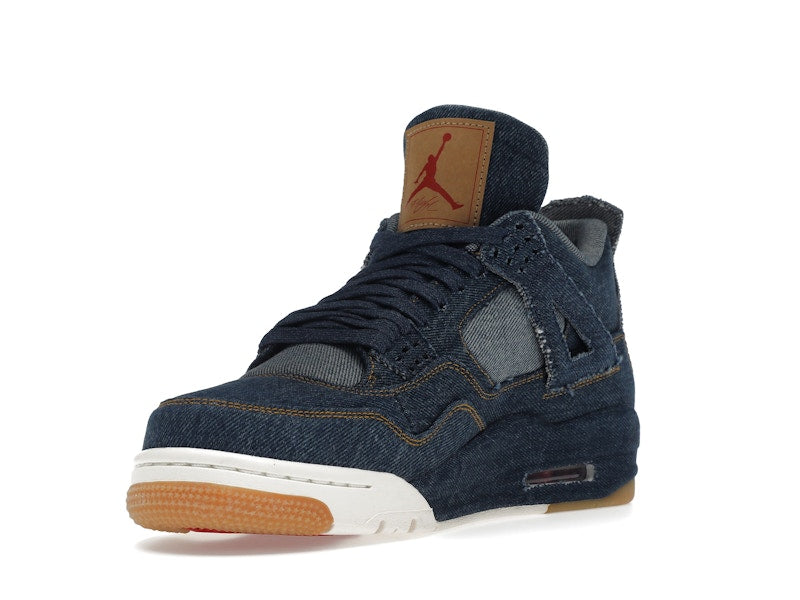 Jordan 4 Retro Levi's Denim (Blank Tag)