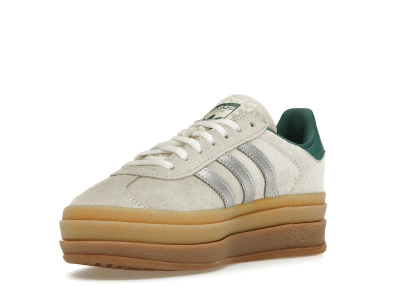 adidas Gazelle Bold Off White Collegiate Green (Women's)