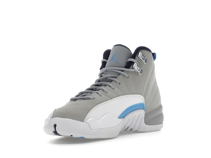 Jordan 12 Retro Grey University Blue (GS)