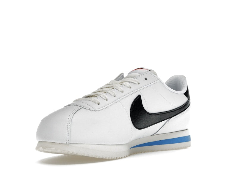 Nike Cortez '23 White Black Light Photo Blue