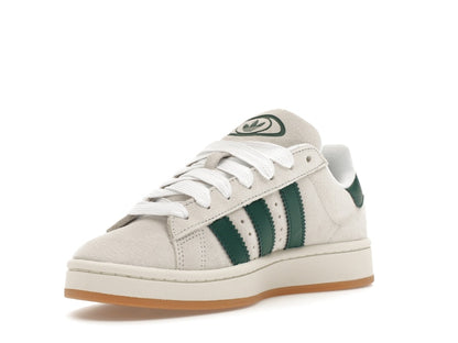 adidas Campus 00s Crystal White Collegiate Green (Women's)