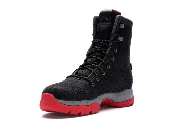 Jordan Future Boot Black Grey Red