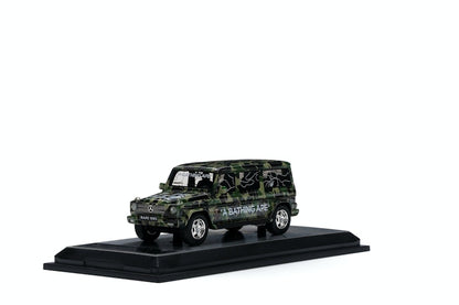 BAPE x Schuco G550L XXV Resin Car Green