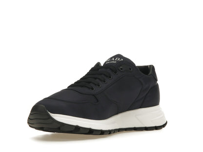 Prada Re-Nylon Sneaker Marine White