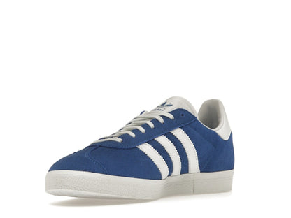 adidas Gazelle Blue Cloud White Gold Metallic