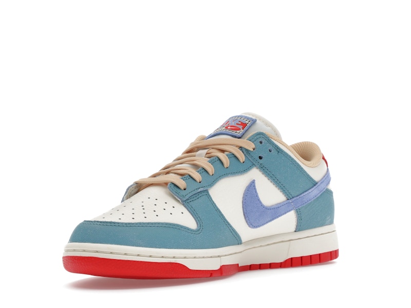 Nike Dunk Low Premium Denim Turquoise