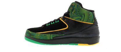 Jordan 2 Retro Doernbecher Peacock