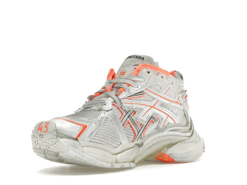 Balenciaga Runner Trainer Fluo Orange