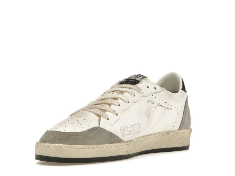Golden Goose Ball-Star Low Dream Forever White Grey