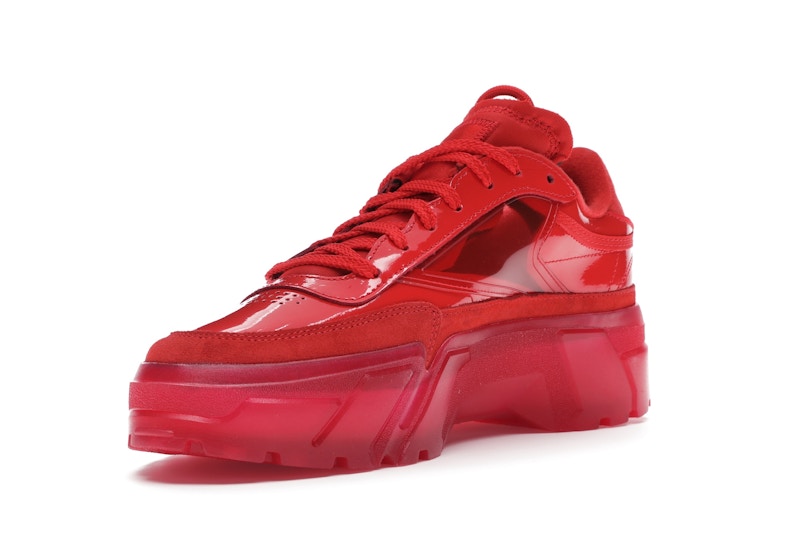 Reebok Cardi Club C Red (Women's)
