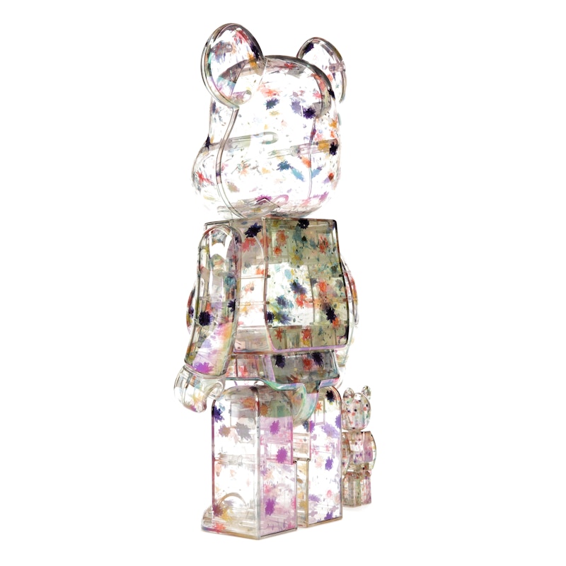 Bearbrick Anever 100% & 400% Set