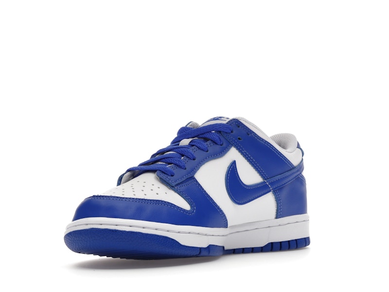 Nike Dunk Low White Hyper Royal (GS)