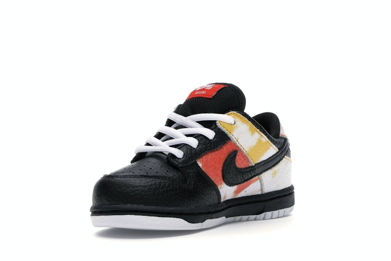 Nike SB Dunk Low Raygun Tie-Dye Black (TD)