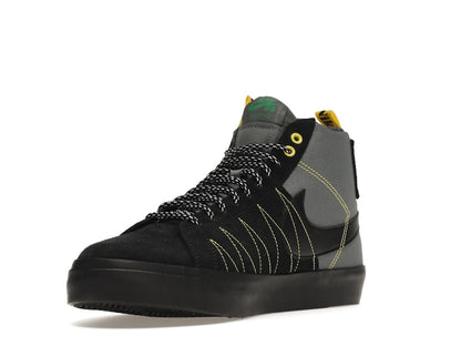 Nike SB Zoom Blazer Mid PRM Acclimate Cool Grey Yellow Strike