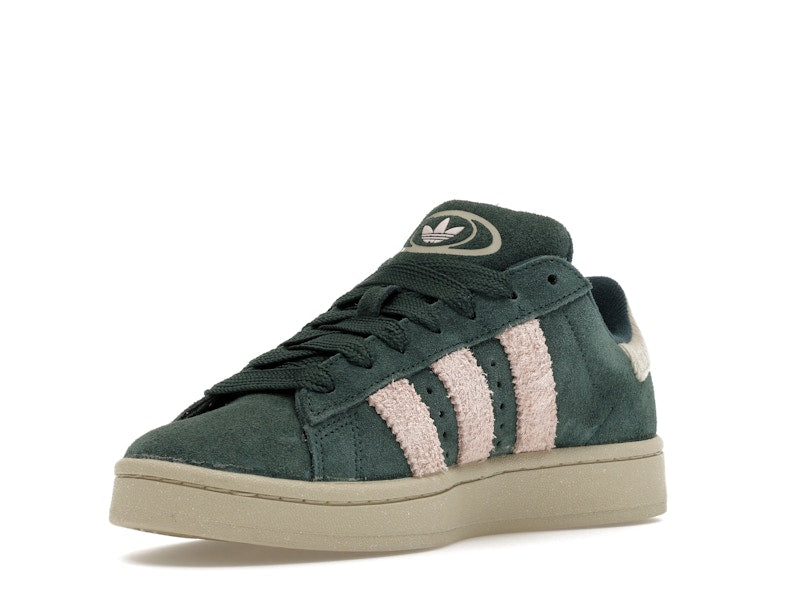 adidas Campus 00s Mineral Green Sandy Pink (Women's)