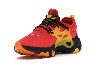 Nike React Presto Chile Red Speed Yellow