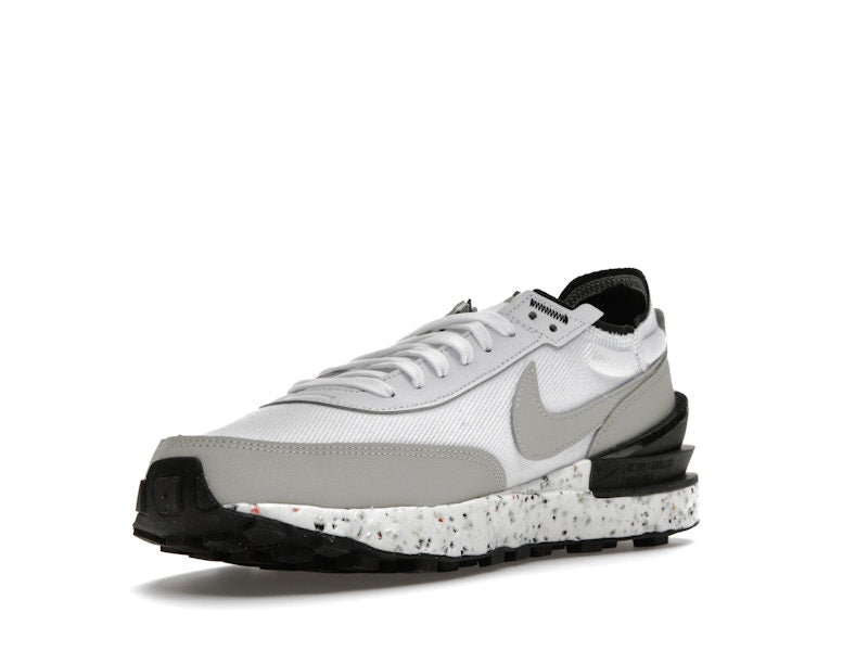 Nike Waffle One Crater White Grey Black