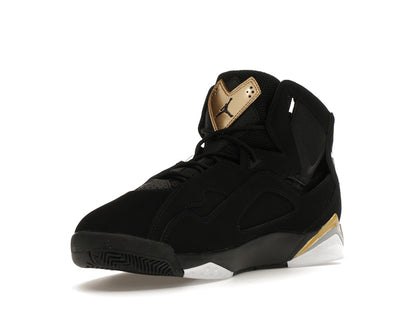 Jordan True Flight Black Metallic Gold
