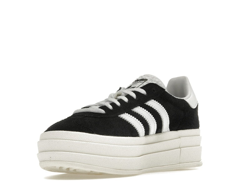 adidas Gazelle Bold Core Black White (Women's)
