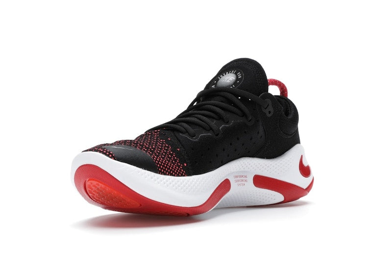 Nike Joyride Run Flyknit Black University Red (Women's)