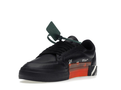 OFF-WHITE Vulc Low Leather Black White SS22