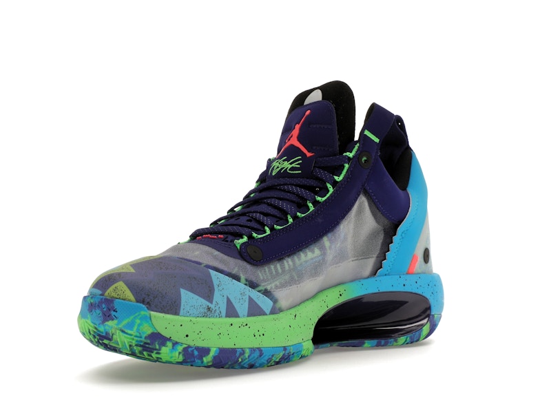 Jordan XXXIV Low Regency Purple