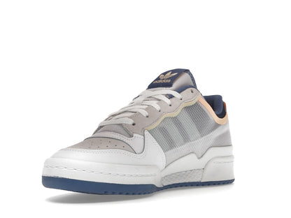 adidas Forum Low TT Cloud White Acid Orange Crew Blue
