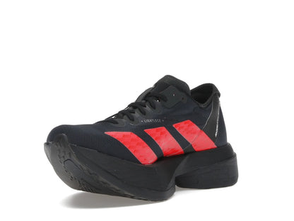 adidas Adizero Adios Pro 4 Mercedes AMG Black Lucid Red