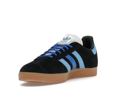 adidas Gazelle Black Light Blue (Women's)