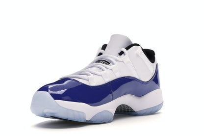 Jordan 11 Retro Low White Concord (Women's)