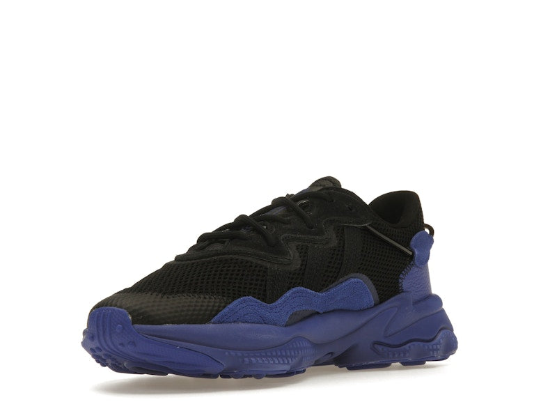 adidas Ozweego Core Black Semi Lucid Blue