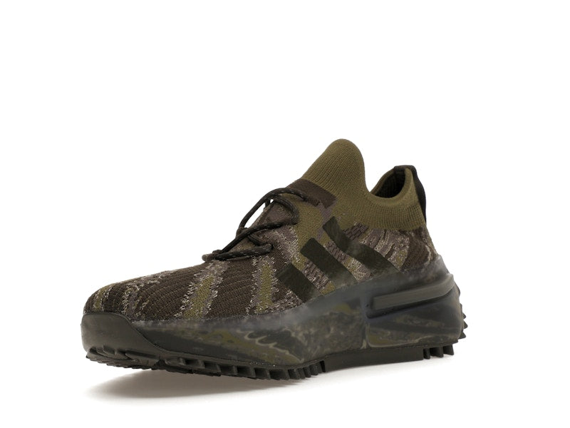adidas NMD S1 Shadow Olive Silver Pebble
