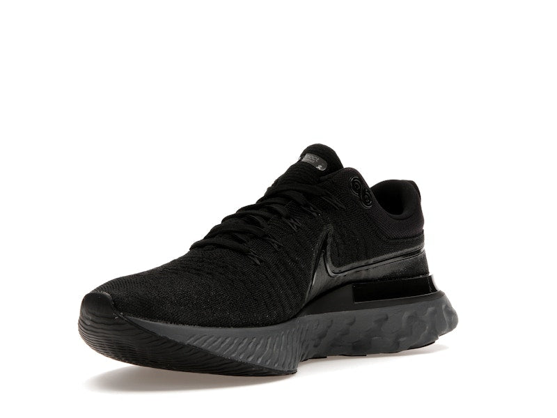 Nike React Infinity Run Flyknit 2 Black Iron Grey