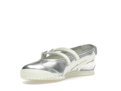 Onitsuka Tiger Mexico 66 TGRS Silver Cream (Women's)