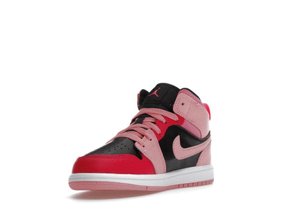Jordan 1 Mid Coral Chalk (PS)