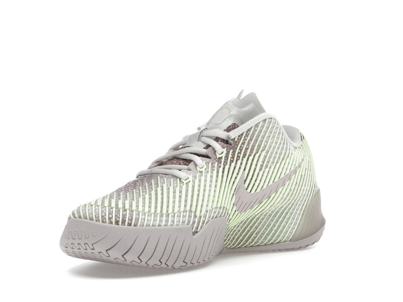 Nike Court Air Zoom Vapor 11 Premium HC Phantom Platinum Violet Barely Volt (Women's)