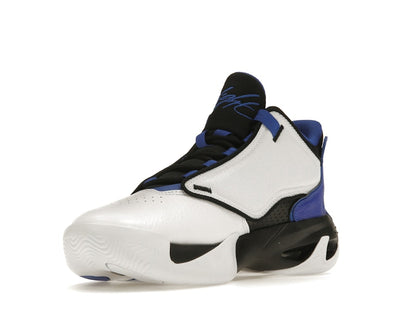 Jordan Max Aura 4 White Black Hyper Royal